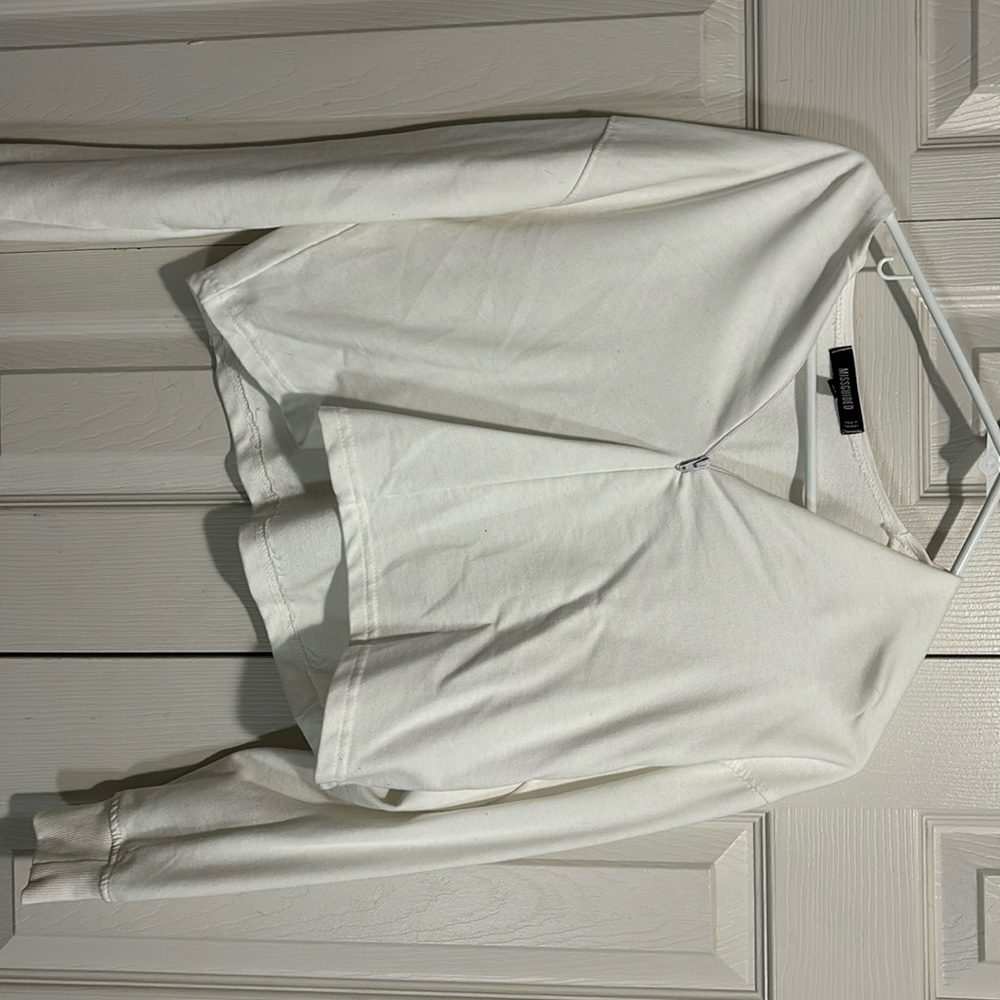 MISSGUIDED WHITE CROP